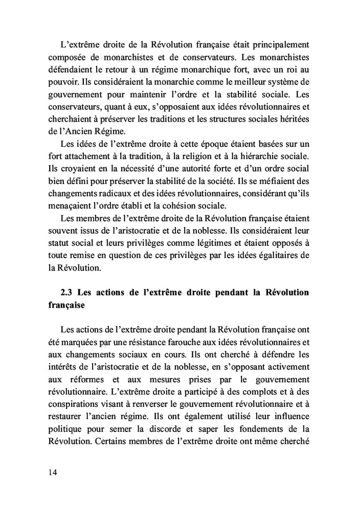 Êtes-vous d'extrême droite ?