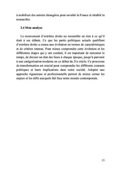 Êtes-vous d'extrême droite ?