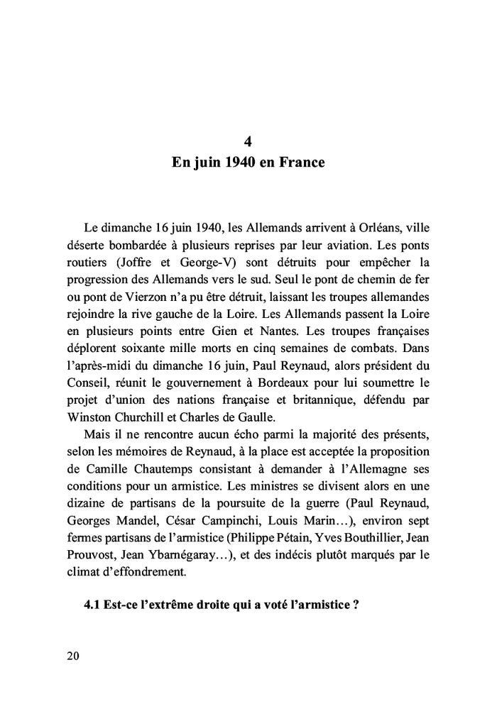 Êtes-vous d'extrême droite ?