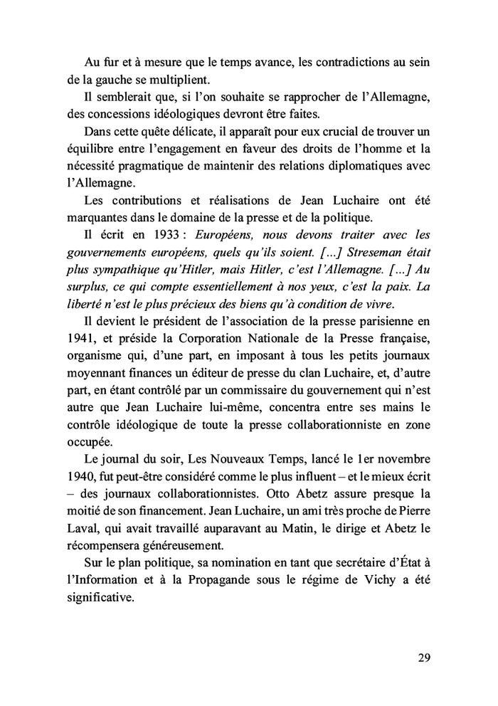 Êtes-vous d'extrême droite ?