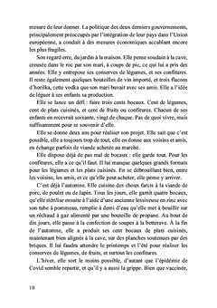 Les conserves de Marina