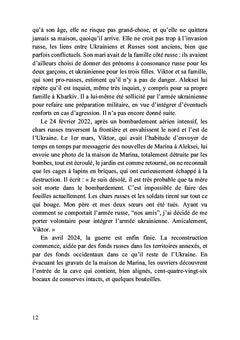 Les conserves de Marina