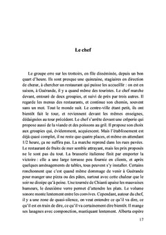 Les conserves de Marina