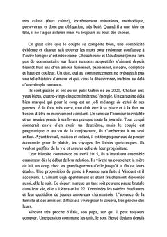 Rester debout !