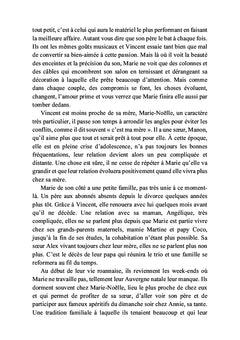 Rester debout !