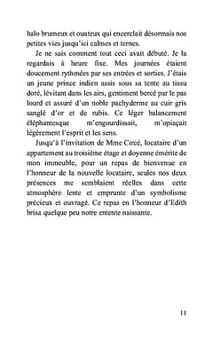 Chair rose suivie de Python