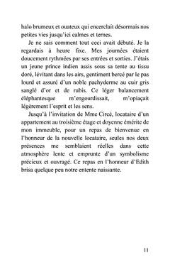 Chair rose suivie de Python