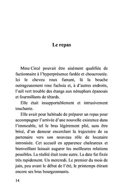 Chair rose suivie de Python