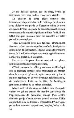 Chair rose suivie de Python