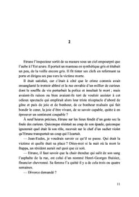 L'inspecteur Etrune