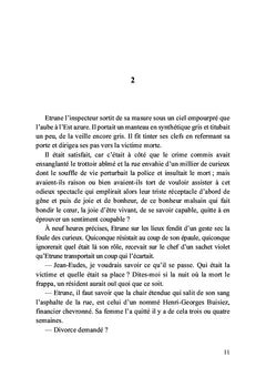 L'inspecteur Etrune