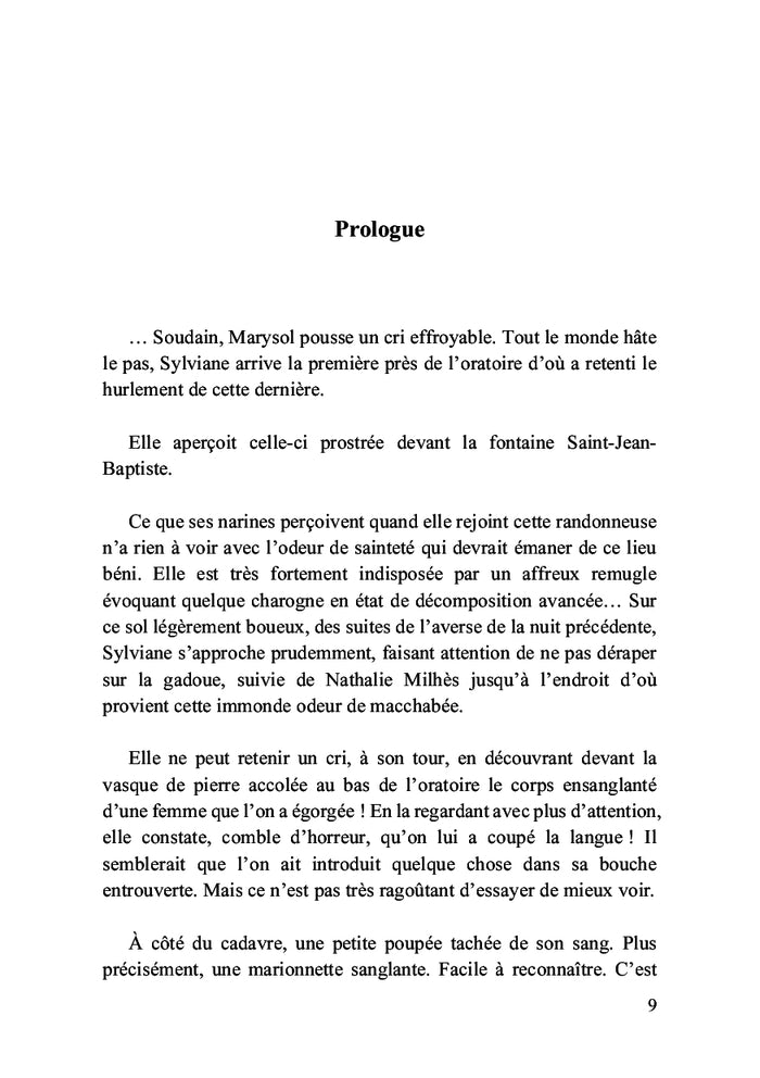 Les marionnettes sanglantes