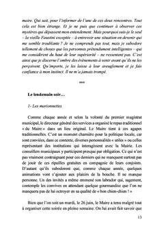 Les marionnettes sanglantes