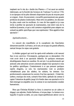 Les marionnettes sanglantes