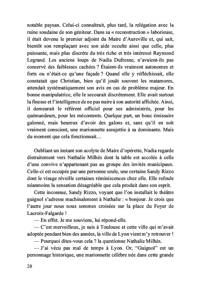 Les marionnettes sanglantes