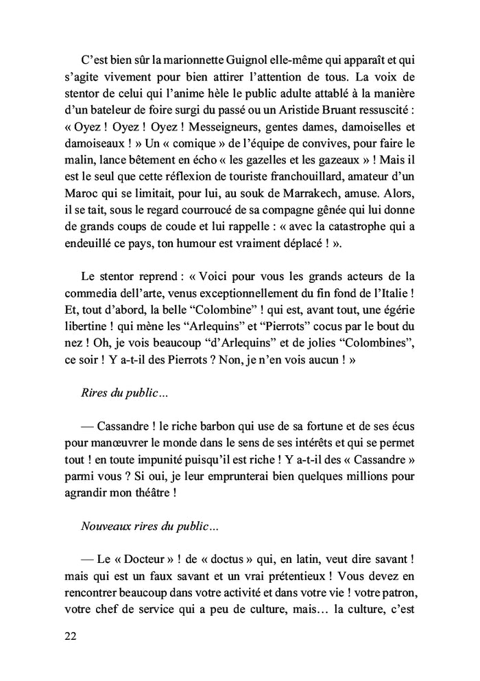 Les marionnettes sanglantes