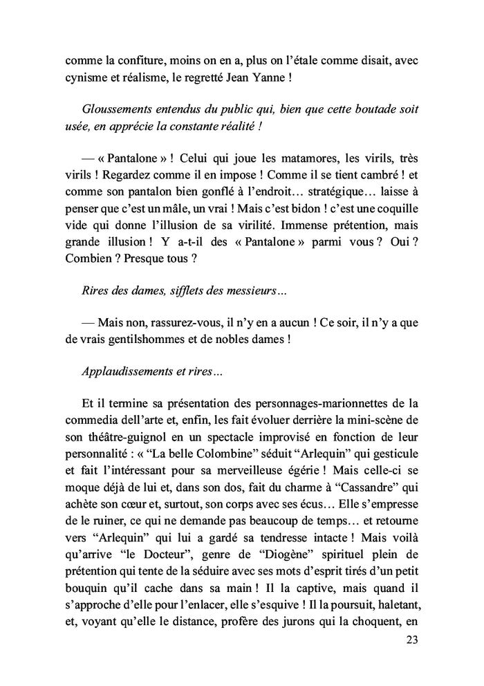 Les marionnettes sanglantes