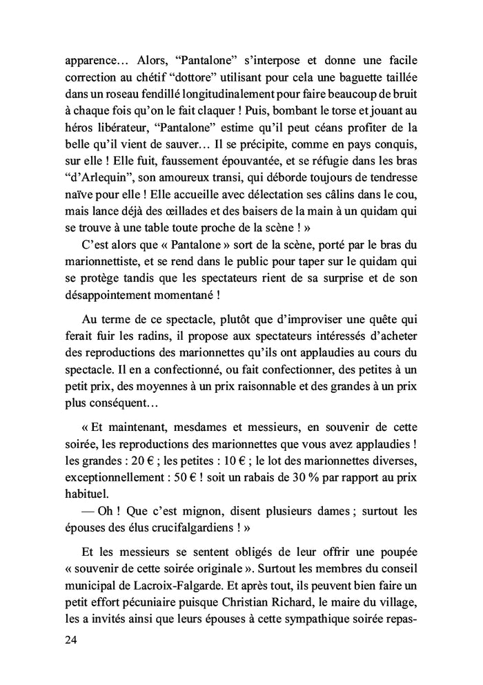 Les marionnettes sanglantes