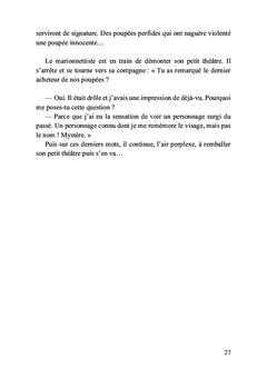 Les marionnettes sanglantes