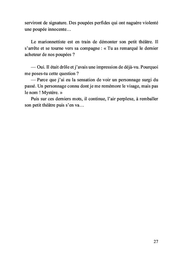 Les marionnettes sanglantes