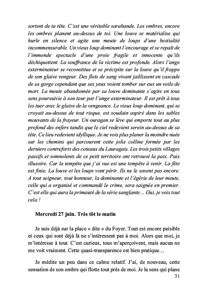 Les marionnettes sanglantes