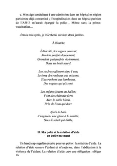 Petite philosophie de la polio