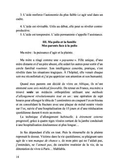 Petite philosophie de la polio