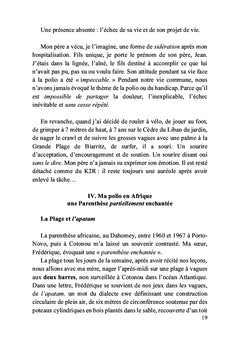 Petite philosophie de la polio