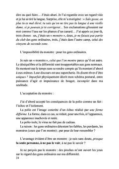 Petite philosophie de la polio