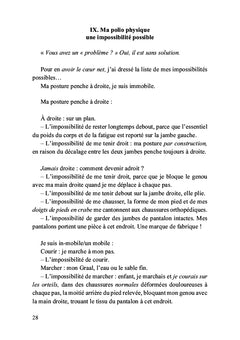 Petite philosophie de la polio