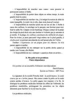 Petite philosophie de la polio
