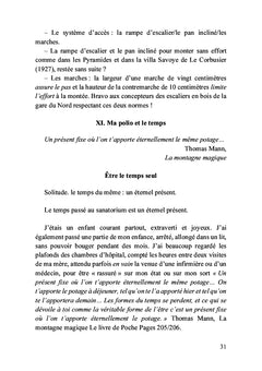 Petite philosophie de la polio