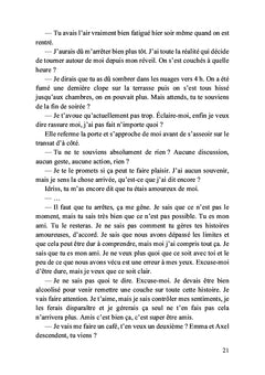 Un amour peut en cacher un autre