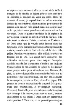 Dans mon intimité