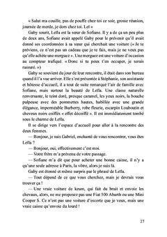 Accords perdus