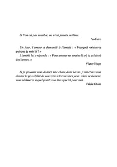 Pérégrinations d'une poétesse