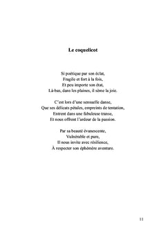Pérégrinations d'une poétesse