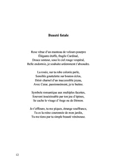 Pérégrinations d'une poétesse