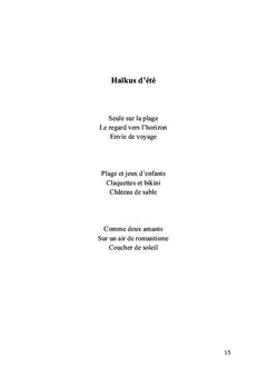 Pérégrinations d'une poétesse