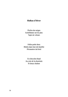 Pérégrinations d'une poétesse