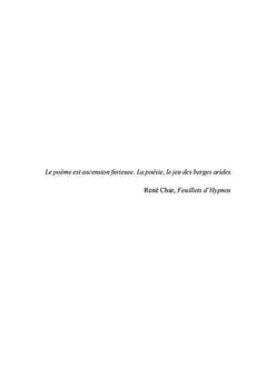 La voix des égarés