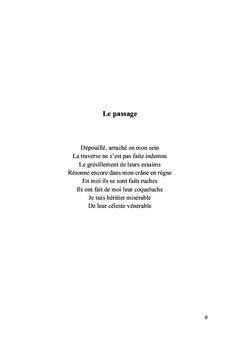 La voix des égarés