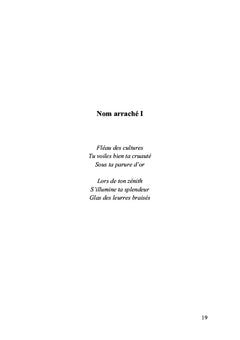 La voix des égarés