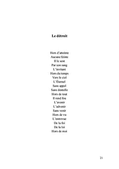 La voix des égarés