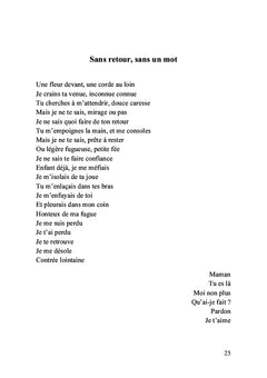 La voix des égarés