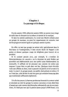 Skhan Tribulations d'un artiste engagé et underground