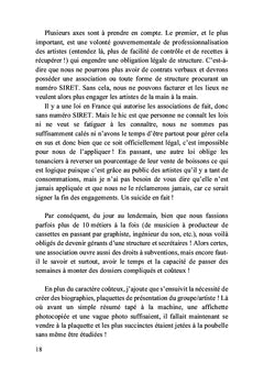 Skhan Tribulations d'un artiste engagé et underground
