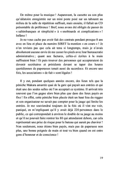 Skhan Tribulations d'un artiste engagé et underground