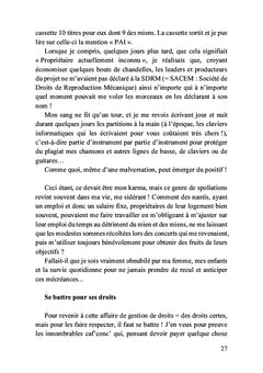 Skhan Tribulations d'un artiste engagé et underground
