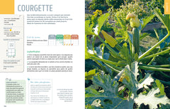 Guide pratique du potager en carrés - Tout pour planifier & cultiver